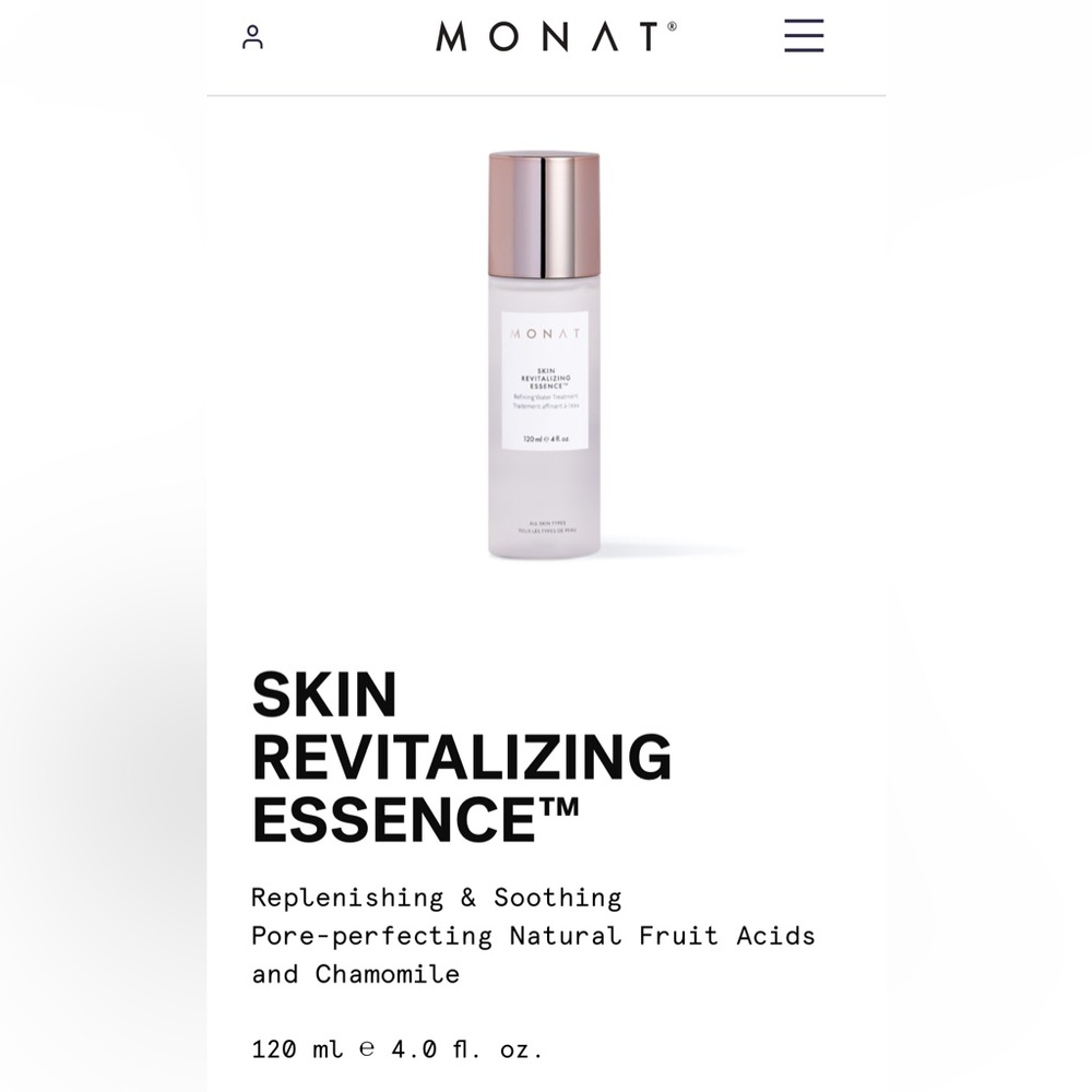 Monat Skin Revitalizing Essence - Picture 3 of 3